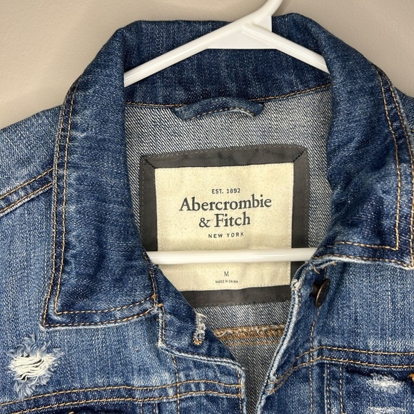 Abercrombie & Fitch Denim Jean Jacket - Picture 5 of 6